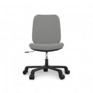 LIFETIME Bürostuhl COMFORT in hellgrau/schwarz