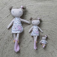 Little Dutch Kuschelpuppe Rosa in 50cm 