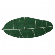 LIFETIME Baumwollteppich Wild Life Banana Leaf 80x200cm