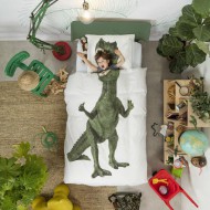 Snurk Bettwäsche Tyrannosaurus Rex 135x200cm