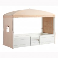 LIFETIME Himmel für 4-in-1-Bett 'Essence' in peach