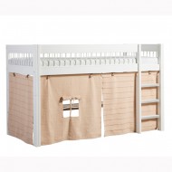 LIFETIME Spielvorhang für Halbhochbett 'Essence' in peach