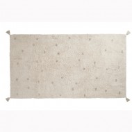 LIFETIME getufteter Teppich 'Essence' in natural - 100x180cm