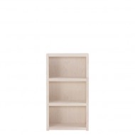 LIFETIME Regalsystem - Regal Höhe 120cm mit 2 Einlegeboden  in white wash
