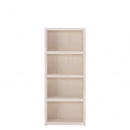 LIFETIME Regalsystem - Regal Höhe 159cm mit 3 Einlegeböden  in white wash