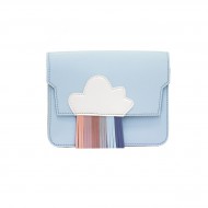 Yuko B. Kindertasche "Rainbow" in blau 
