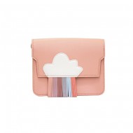 Yuko B. Kindertasche "Rainbow" in pink 