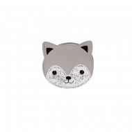 Yuko B. Kindertasche "Gaspard" in grau