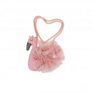 Yuko B. Kindertasche "Schwan" in rosa 