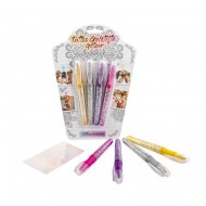 Trendhaus 'Festival Feelings'  Tattoo Gelstifte Glitzer