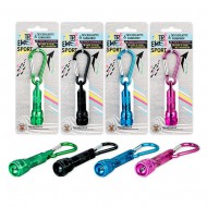 Trendhaus 'XTREME' Taschenlampe mit Karabiner