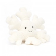 Jellycat Kuscheltier 'Amuseable Snowflake' weiß 18cm