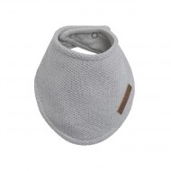 Baby's Only Baby Bandana Halstuch 'Classic' silbergrau