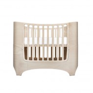 Leander Classic Babybett in white wash - 0-3 Jahre