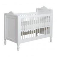Bopita Belle Babybett 60x120cm in Weiß
