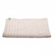 Baby's Only Babydecke Zopf beige 95x70cm