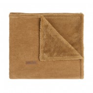 Baby's Only Baby-/ Kinderdecke mit Teddyfutter Sense caramel 1...