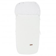 Baby's Only Fußsack Classic wollweiß 86x38cm