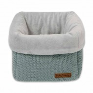 Baby's Only kleines Körbchen Classic stonegreen 18x18cm