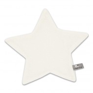 Baby's Only Kuscheltuch Stern Classic wollweiß 30x30cm