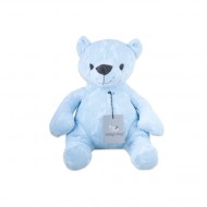 Baby's Only Kuscheltier Zopf Bär hellblau 35 cm