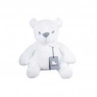 Baby's Only Kuscheltier Zopf Bär weiß 35 cm