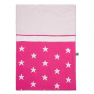 Baby's Only Bettwäsche Sterne Fuchsia 100x135cm