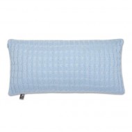 Baby's Only Kissen Zopf hellblau 30x60 cm