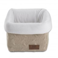 Baby's Only Korb Zopf beige 18x18x18 cm