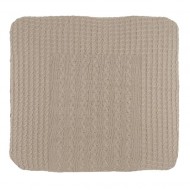 Baby's Only Wickelunterlagenbezug Zopf beige 75x85 cm