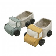 Lorena Canals Minikorbset 'Lastwagen' 8x21/24x14 cm