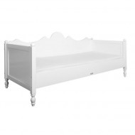 Bopita Belle Bettbank bzw. Tagesbett 90x200cm in weiß