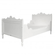 Bopita Belle Bett 90x200cm in weiß