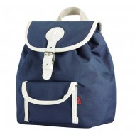 Blafre Kinderrucksack klein 25x23cm in navyblau