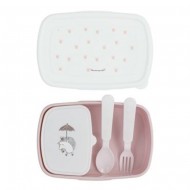 Bloomingville Lunchbox "Princess" in rosa