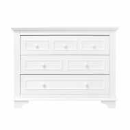 Bopita Charlotte Kommode mit 3 Schubladen, Breite 120cm