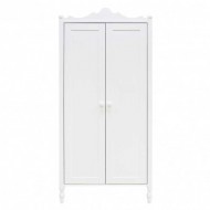 Bopita Belle Schrank 2-türig in weiß 200x95cmcm