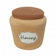 Lorena Canals Korb 'Honey Pot' 28x27 cm