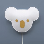 Buokids Wandlampe Softlight Nachtlicht Koala senfgelb