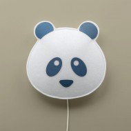 Buokids Wandlampe Softlight Nachtlicht Panda blau