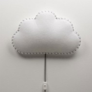 Buokids Wandlampe Softlight Nachtlicht Wolke grau