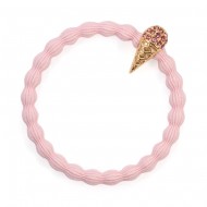 By Eloise Haargummi Armband Ice Cream Rosa