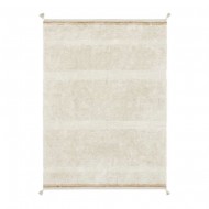 Lorena Canals waschbarer Teppich 'Bloom' natural 170x240cm