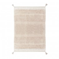Lorena Canals waschbarer Teppich 'Bloom' rose 90x130cm