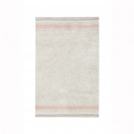 Lorena Canals waschbarer Teppich 'Gastro' rose 140x200cm