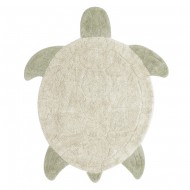 Lorena Canals waschbarer Teppich 'Sea Turtle' 110x130cm