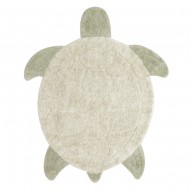Lorena Canals waschbarer Teppich 'Sea Turtle' 110x130cm