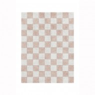 Lorena Canals waschbarer Teppich 'Tiles' rose 120x160cm