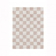 Lorena Canals waschbarer Teppich 'Tiles' rose 120x160cm