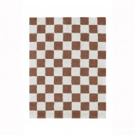 Lorena Canals waschbarer Teppich 'Tiles' toffee 120x160cm